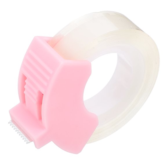 LOLIPPYY Plastic Tape Holder Desktop Tape Dispenser for Home Office Portable Use