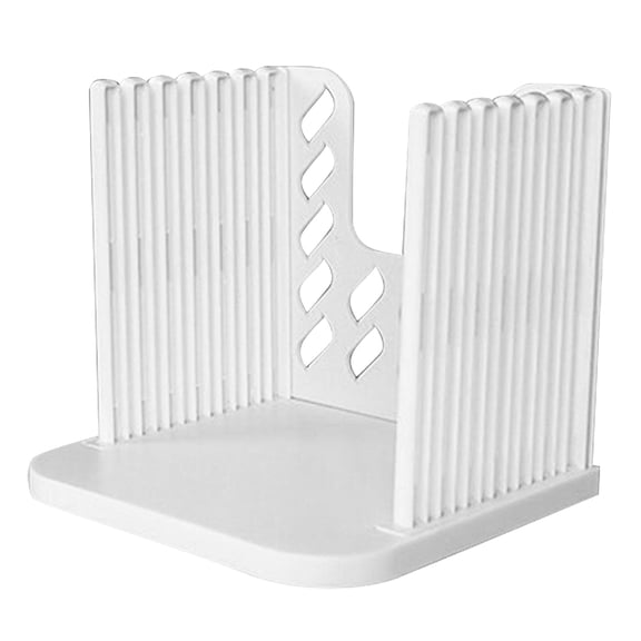 LOLIPPYY Plastic Bread Slicer with Finger Guard for Home Use, Easy to Store, Ideal for Slicing White Bread and Toast