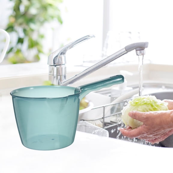 LOLIPPYY Plastic Water Ladles Kitchen Utensils Pouring Use 1Pcs