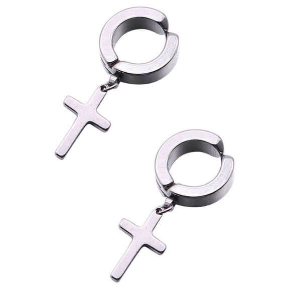 LOLIPPYY Plated Ear Clips No Pierce Ear Cuff Earrings Durable Jewelry for Daily Use