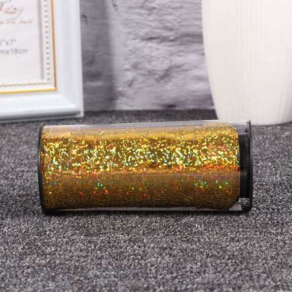 LOLIPPYY Curling Ribbon Roll, Plastic Balloon Ribbon for Party Decorations and Wrapping