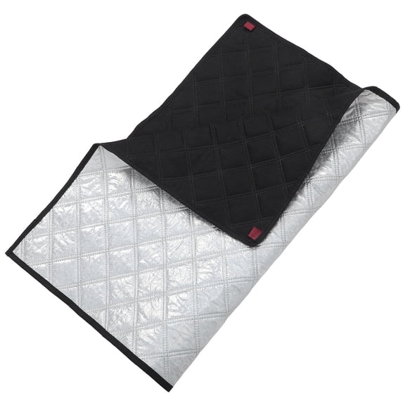 LOLIPPYY Plated Silver Aluminum Foil Refrigerator Cover Thermal Insulation Dustproof Outdoor Freezer Protector