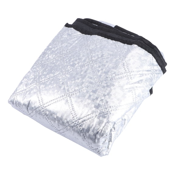 LOLIPPYY Plated Car Windshield Sun Shade Heavy Duty Cover for Snow, Ice, and UV