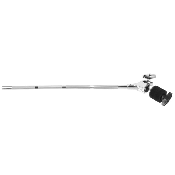 LOLIPPYY Plated Silver Drum Cymbal Boom Arm Metal Mount Holder for Music Instrument Stand Use