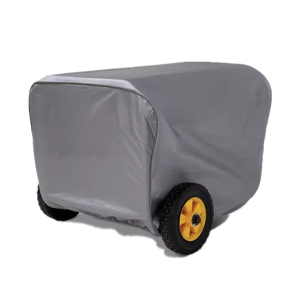 LOLIPPYY Plated Silver Generator Cover for Outdoor Use Waterproof and Dustproof Material