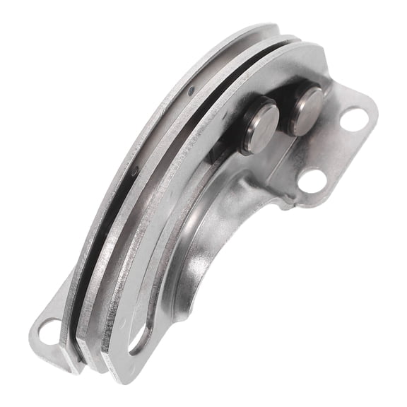LOLIPPYY Plated Silver Invisible Cabinet Door Hinges with Smooth Sliding and Easy Installation