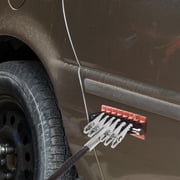 LOLIPPYY Plated Silver Iron Dent Puller Kit, 6-Claw Hook, Multifunctional Auto Body Repair Tool