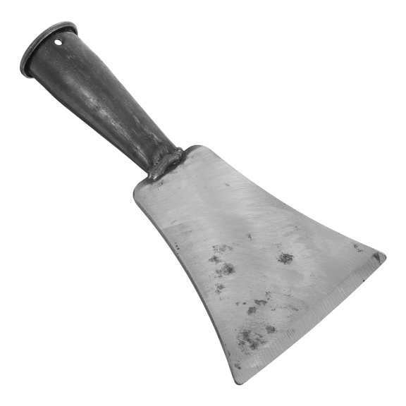 LOLIPPYY Plated Silver Lightweight Snow Shovel and Ice Scraper Tool for Car Windshield and Freezer Defrosting