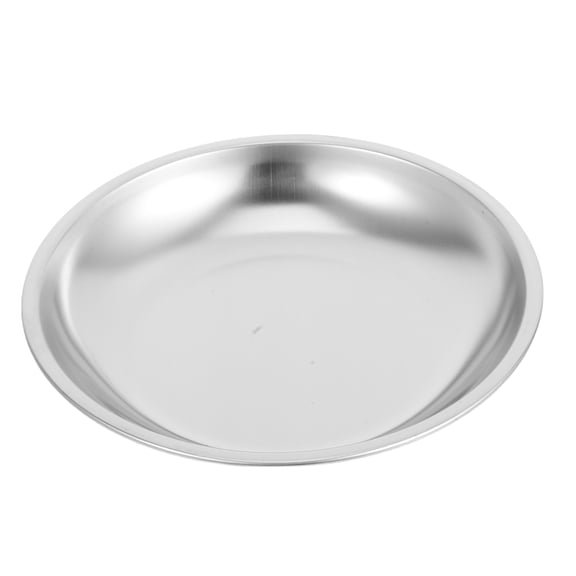LOLIPPYY Plated Silver Metal Tea Bag Coaster for Organizing Tea Bags with Spill Proof Design