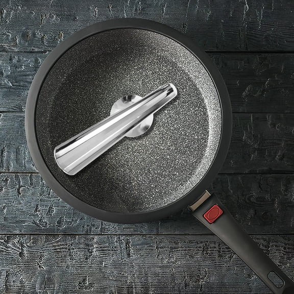 LOLIPPYY Plated Silver Plastic Pan Lid Knob Replacement with Anti Burn Feature and Universal Cookware Compatibility