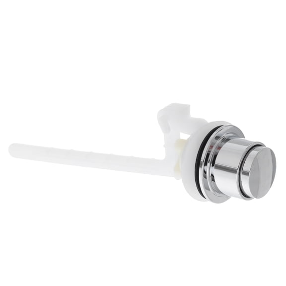 LOLIPPYY Plated Silver Side Mount Toilet Flush Lever with Durable Material for Long Term Performance