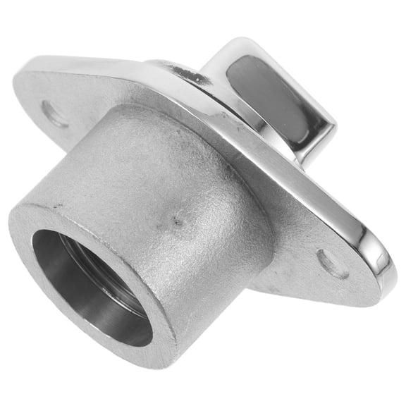 LOLIPPYY Stainless Steel Plated Boat Drain Plug Marine Fitting 1 Piece