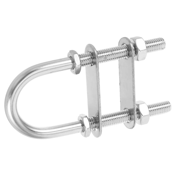 LOLIPPYY Stainless Steel U Bolt Boat Fastening M10 for Marine Deck Hardware