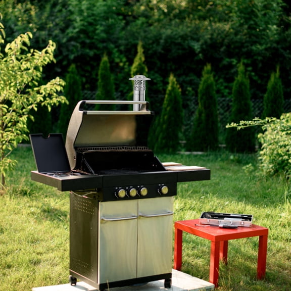LOLIPPYY All Season Stainless Steel Chimney Cover for Fireplace Vent with Corrosion Resistant Finish