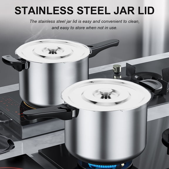 LOLIPPYY Plated Silver Stainless Steel Saucepan Lid Universal for Small Cookware and Seasoning Pots