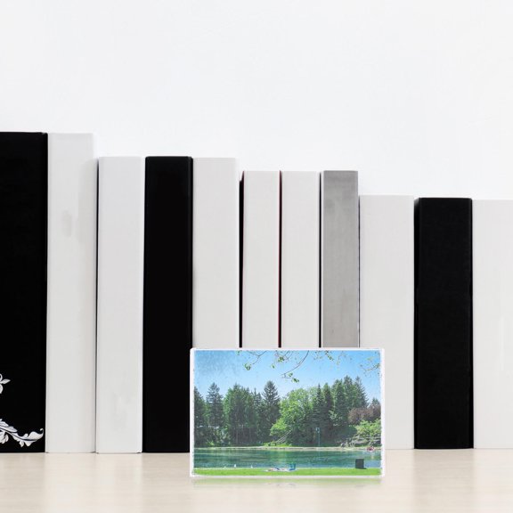 LOLIPPYY Plated Silver Sublimation Photo Frame with Heat Transfer Technology for Custom DIY Prints
