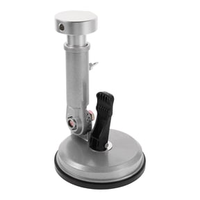 LOLIPPYY Heavy Duty Plated Antenna Mount Bracket with Adjustable Clamp for Marine, Boat, Truck Use