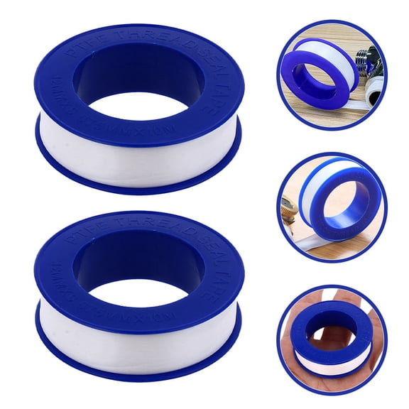 LOLIPPYY Plumbers Thread Seal Tape Ptfe Material for Faucet Hose Pipe Leak Prevention