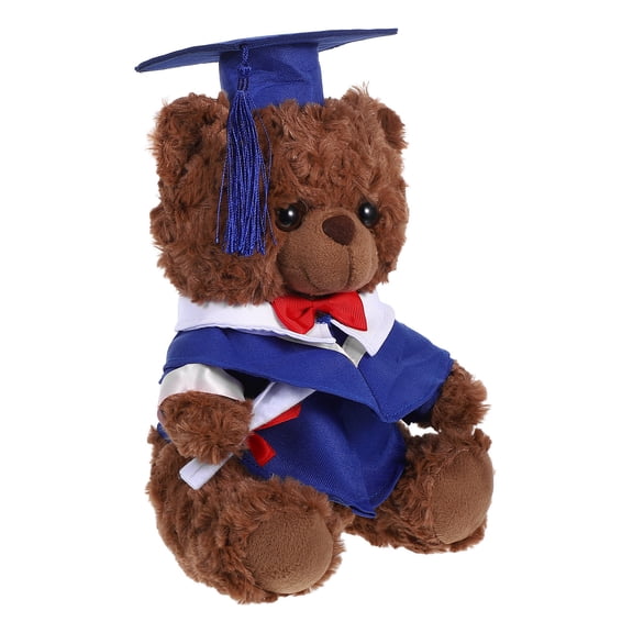 LOLIPPYY Plush Graduate Soft Doctor Toy Plush Blue 1Pack For Girlfriends Boyfriends