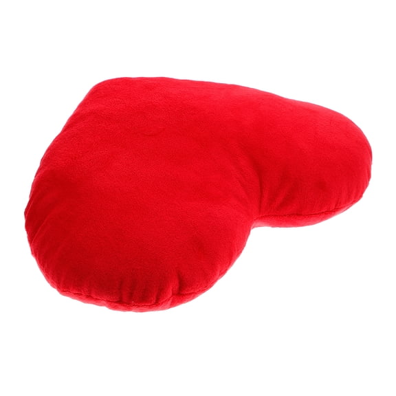 LOLIPPYY Plush Red Heart Pillow Cushion for Sofa Bed and Home Decorative Comfort
