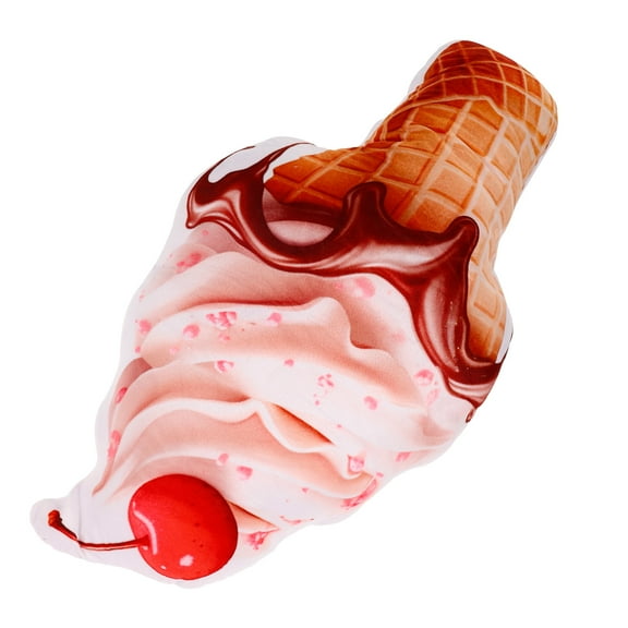 LOLIPPYY Sofa Pillow Comfortable Ice Cream Pillow PP Cotton 1Pack