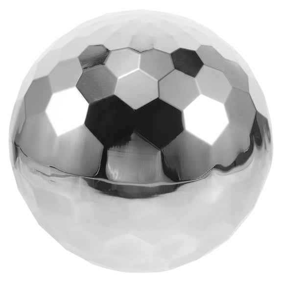 LOLIPPYY Polished Garden Globe Stainless Steel Hollow Sphere Ornament for Outdoor Yard and Patio Decor