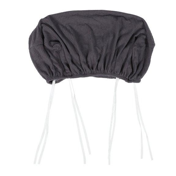 LOLIPPYY Stretch Bench Cover Dark Grey Polyester Protective Cover for Dining and Piano Benches