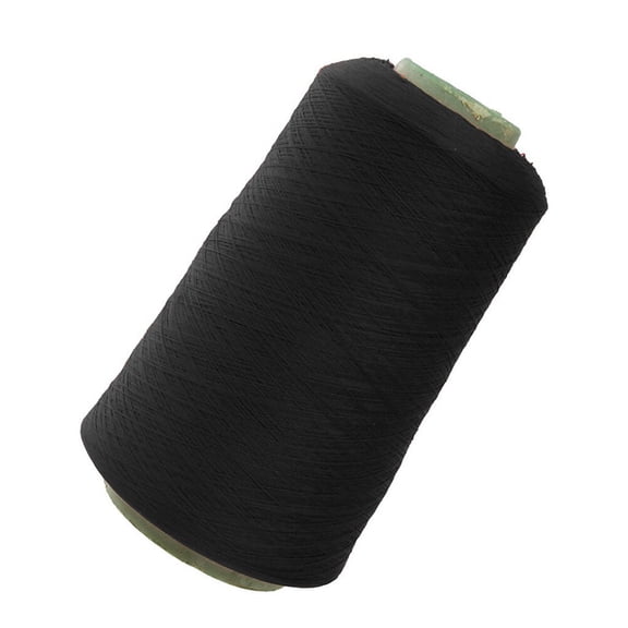 LOLIPPYY Polyester Embroidery Thread Black For Machine Embroidery 1Pack