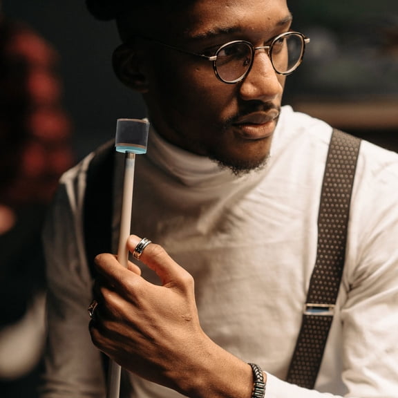 LOLIPPYY Pool Chalk Green for Cue Sticks Suitable for Bar Home and Tournament Use