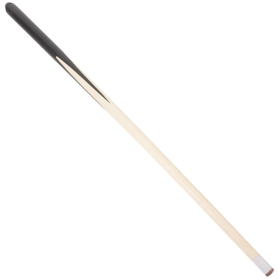 LOLIPPYY Pool Cue Short Stick White Ash Wood 1Set Lightweight Compact Design Outdoor Carry