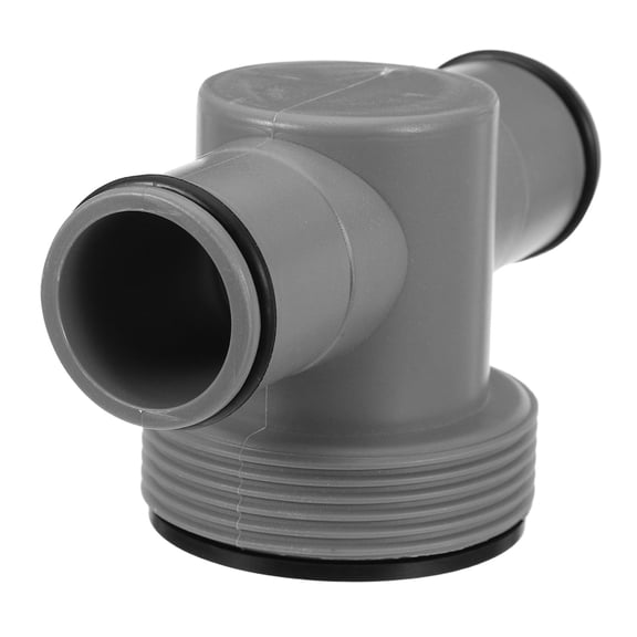 LOLIPPYY Pool Hose Adapter Coupling Grey Plastic with Wide Compatibility for Filter and Pump Systems