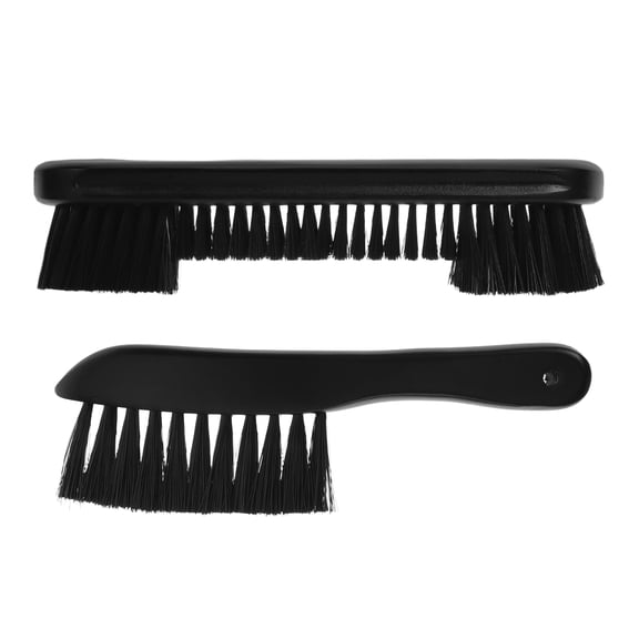 LOLIPPYY Pool Table Supply 1 Set Billiard Table Brush Black Wood For Rooms