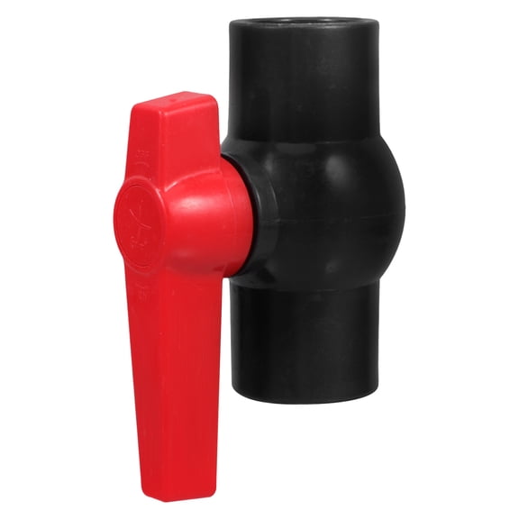 LOLIPPYY Pool Valve Handle Replacement PVC Ball Valve for Garden Hoses 1Set