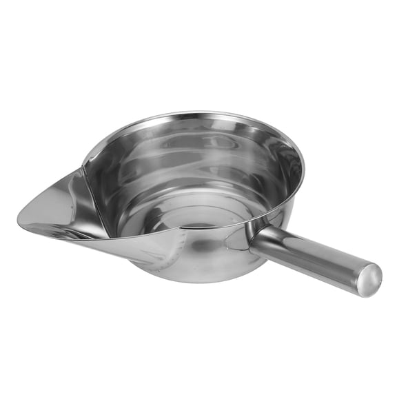 LOLIPPYY Popcorn Scooper for Packing Snacks and Dry Goods with Stainless Steel Material