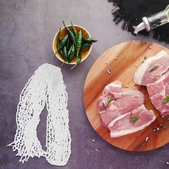 LOLIPPYY Pork Binding Rope White Cotton for Sausage Secure Tying and Enhanced Flavor