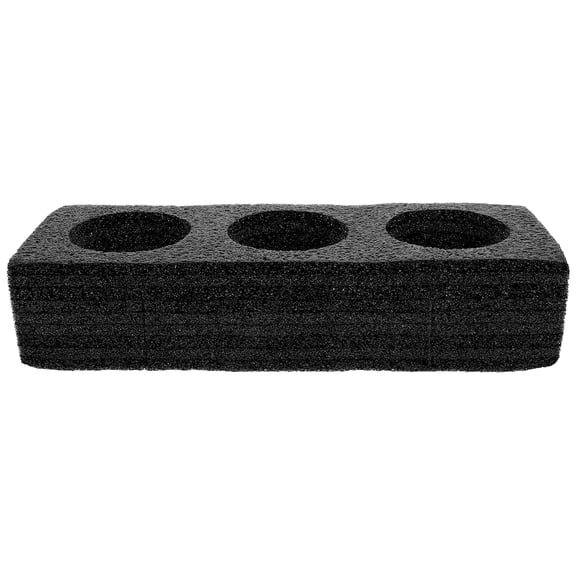 LOLIPPYY Portable Black Beverage Holder Tray Suitable for Coffee Tea and Cold Drinks