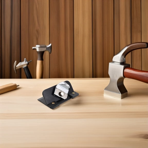 LOLIPPYY Portable Black Mat Cutting Tool with Sharp Retractable Blade for Home and Studio Use