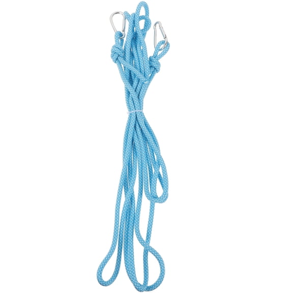 LOLIPPYY Portable Outdoor Clothesline Rope, Polyester, Thick and Windproof for Camping, Travel, and Outdoor Use