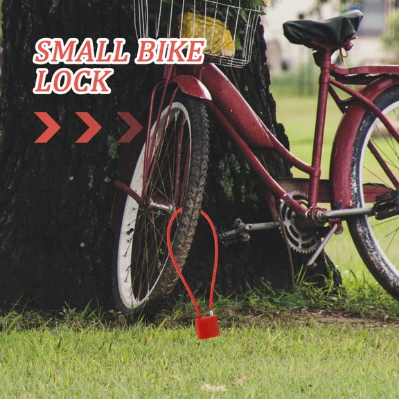 LOLIPPYY Portable Cable Lock for Luggage Gate and Electric Bike Security in Assorted Colors