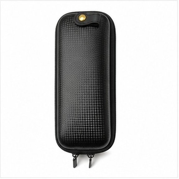 LOLIPPYY Portable Cable Storage Case Organizer Pouch Black Practical Style for General Users 1Set Back to School