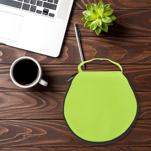 LOLIPPYY Portable Car CD Wallet Organizer 2pcs Storage Case for DVDs Ideal for Travel and Home Use