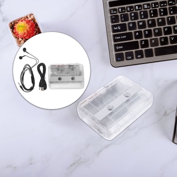 LOLIPPYY Portable Cassette Player with Wireless Output for Home Use ABS Metal Assorted Color