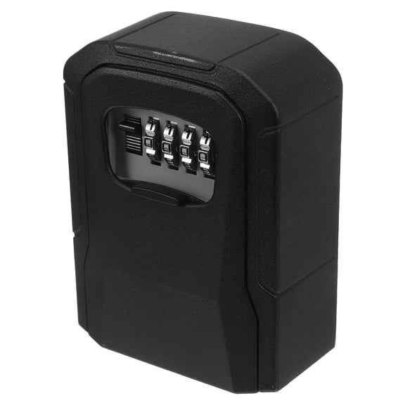 LOLIPPYY Portable Combination Lock Box for Keys Aluminum Alloy Weatherproof for Home Use