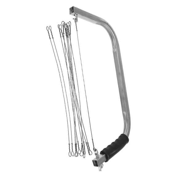 LOLIPPYY Portable Coping Saw Set with Replacement Blades for Detailed Craft Cutting