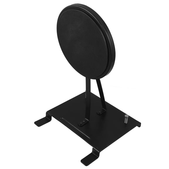 LOLIPPYY Portable Double Bass Drum Practice Pad with Heavy Steel Pedal for Precise Control