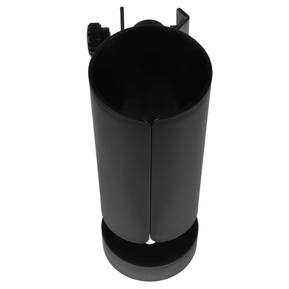 LOLIPPYY Percussion Mallets Case Black Metal and Plastic for Drum Set Protection