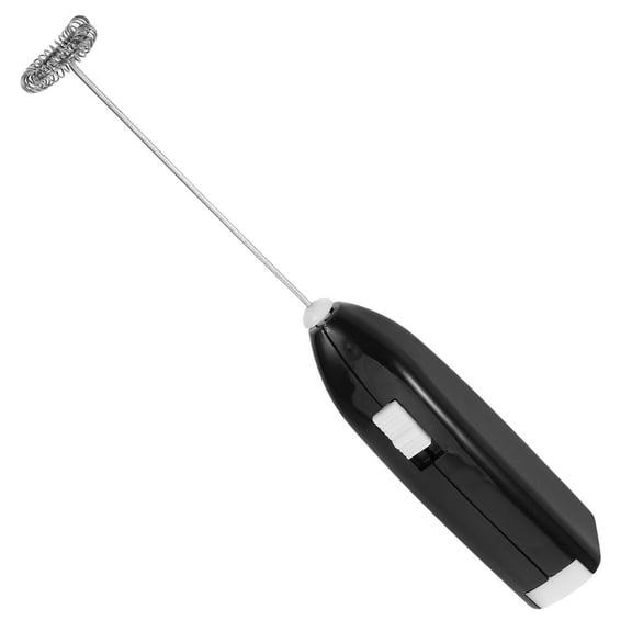LOLIPPYY Portable Electric Hand Mixer Stainless Steel Whisk for Kitchen Baking and Beverages
