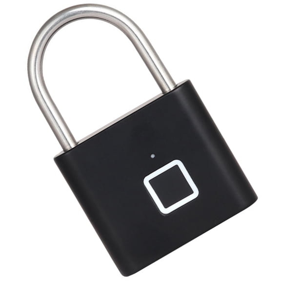 LOLIPPYY Aluminum Alloy Fingerprint Padlock for Home Security, , 1 Piece