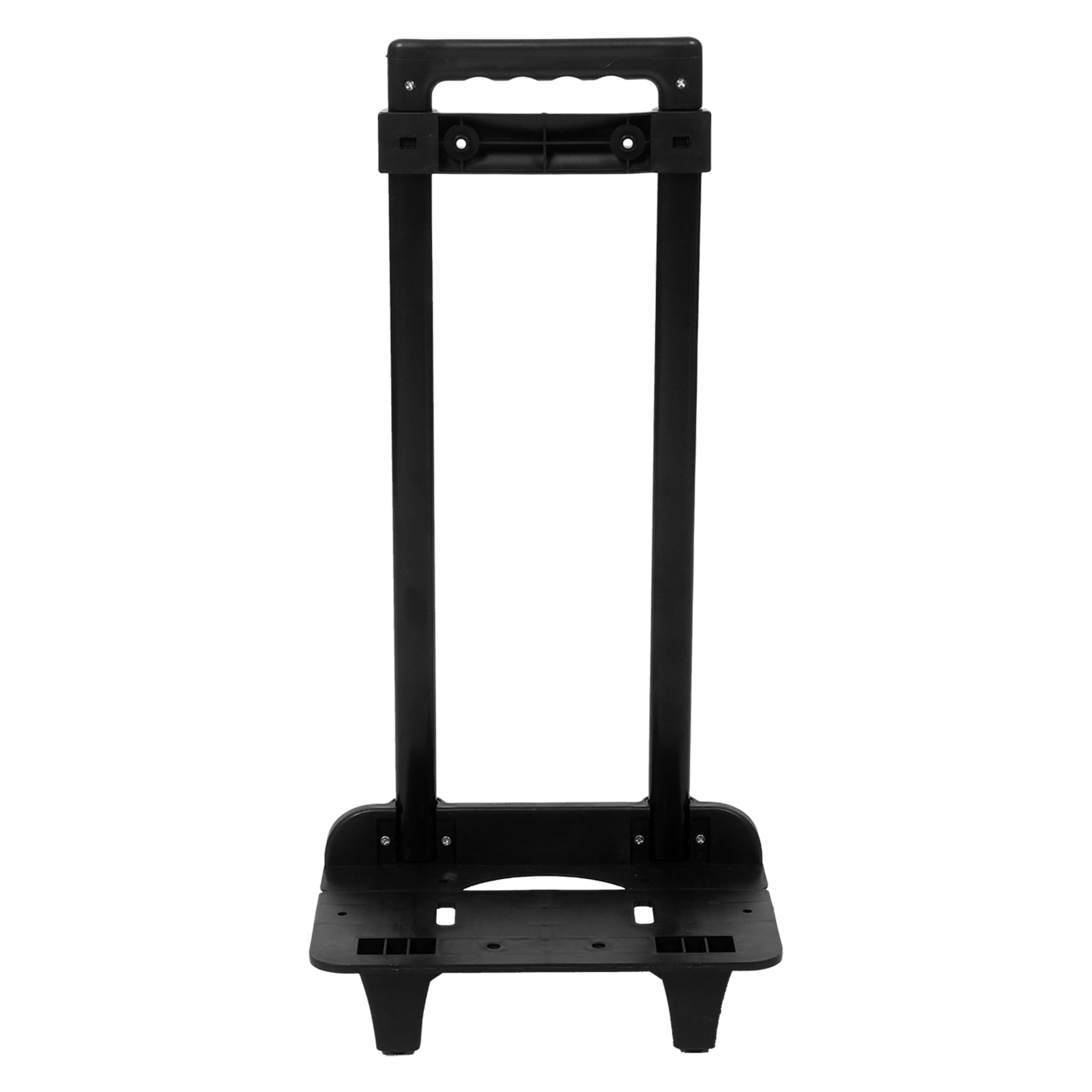 LOLIPPYY Portable Folding Hand Truck with Extendable Telescopic Handle for Easy Transport and Compact Space-Saving Storage