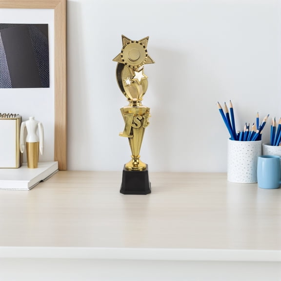 LOLIPPYY Portable Plastic Trophy Award for Sports, Party Competitions, Celebrations, and Special Event Prizes